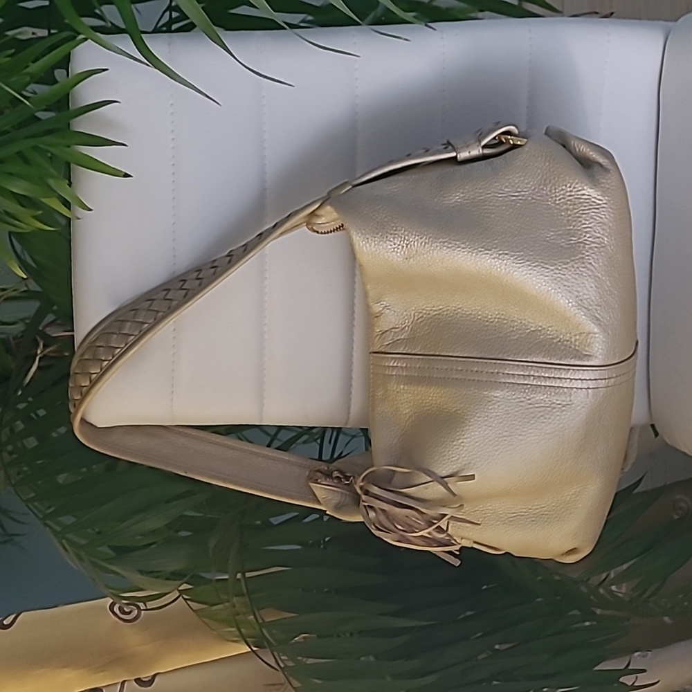 Elliott Lucca Leather Hobo Bag ❤️